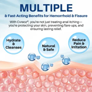 Cvreoz® Hemorrhoid & Fissure Cream