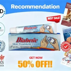 LOVILDS™ Diabetic Skin Treatment Cream
