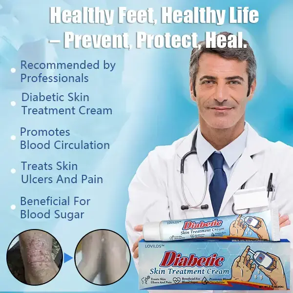 LOVILDS™ Diabetic Skin Treatment Cream