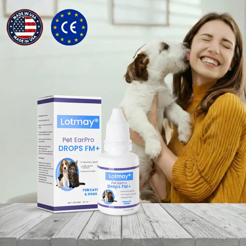 Lotmay® Pet EarPro Drops FM+