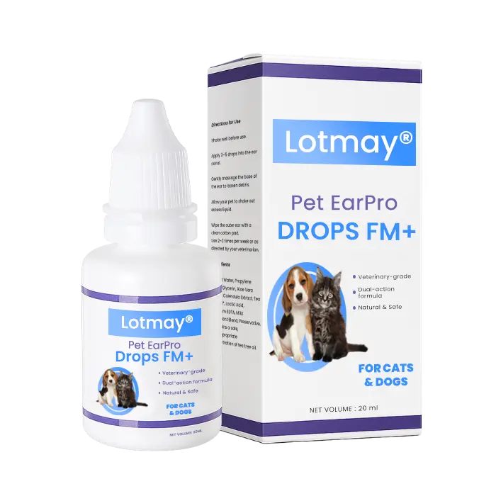 Lotmay® Pet EarPro Drops FM+