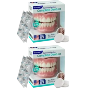 NESLEMY® Suction-effective Complete Denture