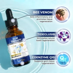 Rolimey® BeeTakt Bee Venom Dental Treatment Drops Mouthwash