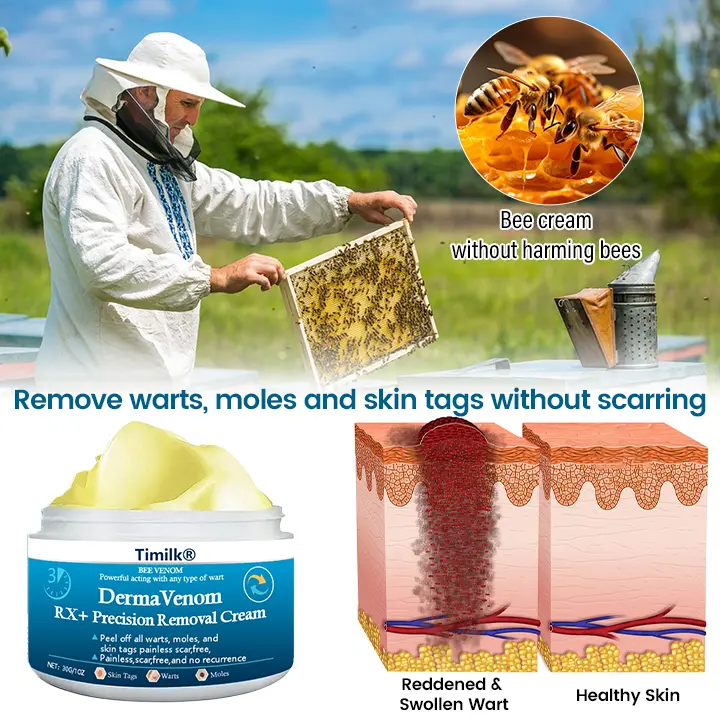 Timilk® DermaVenom RX+ Precision Removal Cream