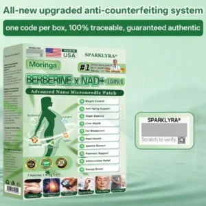 𝐒𝐩𝐚𝐫𝐤𝐥𝐲𝐫𝐚® 𝑴𝒐𝒓𝒊𝒏𝒈𝗮 𝗕𝗲𝗿𝗯𝗲𝗿𝙞𝙣𝙚 × 𝙉𝘼𝐃+ 𝟏𝟎-𝐢𝐧-𝟏 𝗔𝗱𝘃𝗮𝗻𝗰𝙚𝙙 𝙉𝙖𝙣𝙤 𝙈𝙞𝙘𝙧𝙤𝙣𝙚𝙚𝐝𝐥𝐞 𝐏𝐚𝐭𝙘𝙝