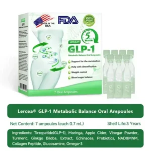 𝐋𝐄𝐑𝐂𝐄𝘼® GLP-1 𝗠𝘂𝗹𝘁𝗶-𝗔𝗰𝘁𝗶𝗼𝗻 𝗢𝗿𝗮𝗹 𝗔𝗺𝗽𝗼𝘂𝗹𝗲𝘀
