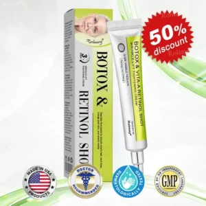 🇺🇸 Made and shipped from the USA ❤️Rolimey® Botox & Vita-A Retinol Shot Wrinkle-Lift Tightening cream - Last Day Promotion 50% OFF