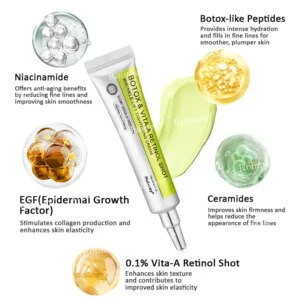 🇺🇸 Made and shipped from the USA ❤️Rolimey® Botox & Vita-A Retinol Shot Wrinkle-Lift Tightening cream - Last Day Promotion 50% OFF