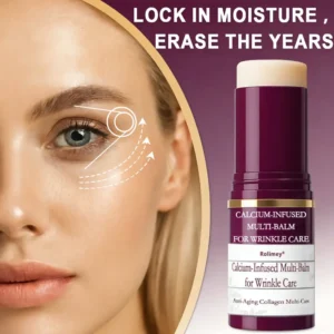 #1 Bestselling🏆--Rolimey® Calcium Multi Balm🗽Anti-Aging & Firming Skincare Stick🔥- Last Day Promotion 50% OFF