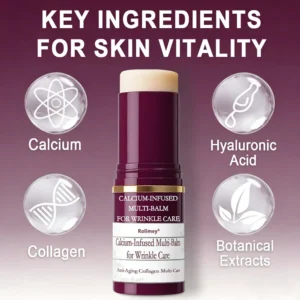 #1 Bestselling🏆--Rolimey® Calcium Multi Balm🗽Anti-Aging & Firming Skincare Stick🔥- Last Day Promotion 50% OFF