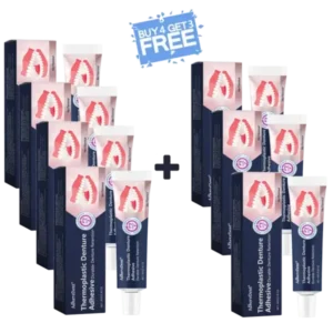 AdhereDent® Thermoplastic Denture Adhesive