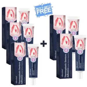 AdhereDent® Thermoplastic Denture Adhesive