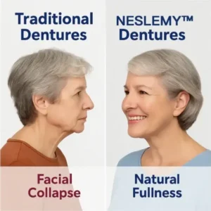 NESLEMY™ Custom-Fit Functional Dentures – Perfectly Fitted in Minutes at Home