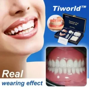 Tiworld™ Advanced Customized Full Denture Set