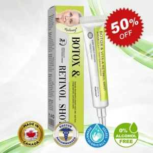 ⏰ Last Day! 70% OFF 💫 Rolimey® Botox & Vita-A Retinol Wrinkle-Lift Cream – Made & Shipped from CA 🔥