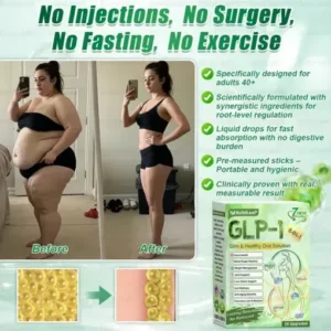 𝘽𝙪𝙞𝙡𝙙𝙇𝙚𝙖𝙛® 𝗚𝗟𝗣-𝟭 𝟖-𝗶𝗻-𝟭 𝗦𝗹𝗶𝗺 & 𝑯𝒆𝒂𝒍𝒕𝒉𝐲 𝑶𝒓𝒂𝒍 𝑺𝒐𝒍𝒖𝒕𝒊𝒐𝒏