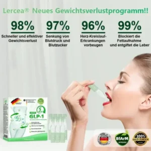 𝐋𝐄𝐑𝐂𝐄𝐀® 𝐆𝐋𝐏-𝟏 Metabolic Balance Oral-Ampullen