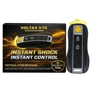 🔦 Voltax ShockForce 75M Stun Car Keychain ⚡ 2026 Flash Sale 75% OFF