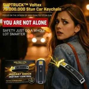 🔦 Voltax ShockForce 75M Stun Car Keychain ⚡ 2026 Flash Sale 75% OFF