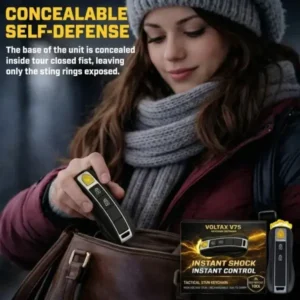 🔦 Voltax ShockForce 75M Stun Car Keychain ⚡ 2026 Flash Sale 75% OFF