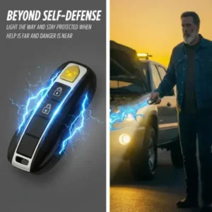 🔦 Voltax ShockForce 75M Stun Car Keychain ⚡ 2026 Flash Sale 75% OFF