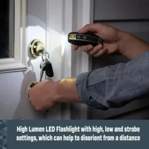 🔦 Voltax ShockForce 75M Stun Car Keychain ⚡ 2026 Flash Sale 75% OFF