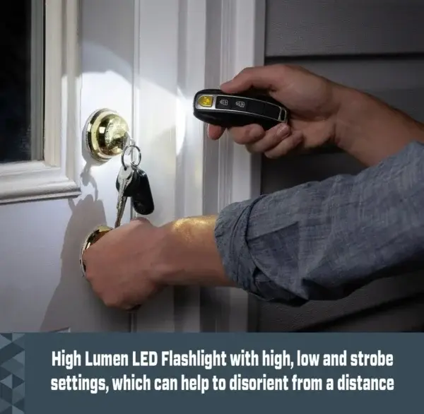 🔦 Voltax ShockForce 75M Stun Car Keychain ⚡ 2026 Flash Sale 75% OFF