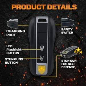 🔦 Voltax ShockForce 75M Stun Car Keychain ⚡ 2026 Flash Sale 75% OFF