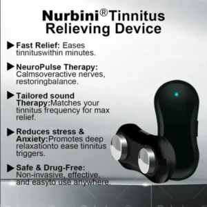 Nurbini® Tinnitus Relieving Device