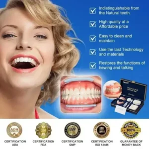 Yagoo® Medical Full Denture with Strong Suctiond