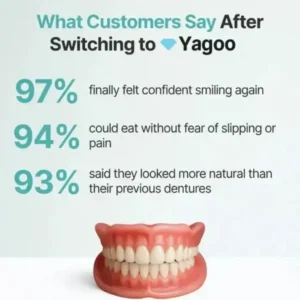 Yagoo® Medical Full Denture with Strong Suctiond