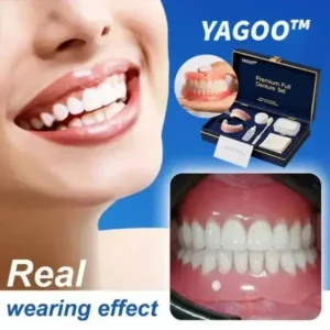 Yagoo® Medical Full Denture with Strong Suctiond