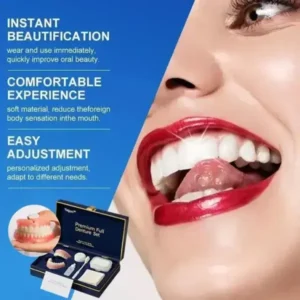 Yagoo® Medical Full Denture with Strong Suctiond