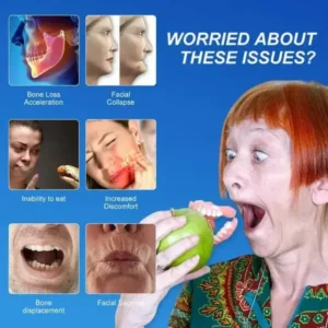 Yagoo® Medical Full Denture with Strong Suctiond