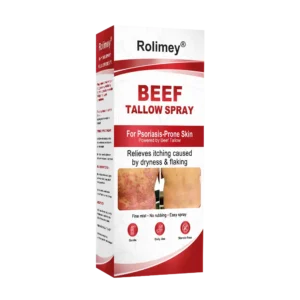 Rolimey® Beef Tallow Spray for Itchy, Flaky Psoriasis Skin