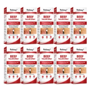 Rolimey® Beef Tallow Spray for Itchy, Flaky Psoriasis Skin