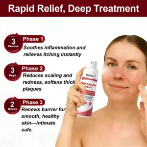 Rolimey® Beef Tallow Spray for Itchy, Flaky Psoriasis Skin