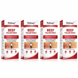 Rolimey® Beef Tallow Spray for Itchy, Flaky Psoriasis Skin