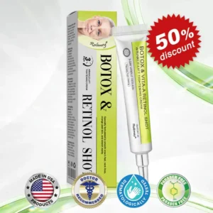 ❤️Rolimey® Botox & Vita-A Retinol Shot Wrinkle💫-Lift Tightening cream - Last Day Promotion 50% OFF