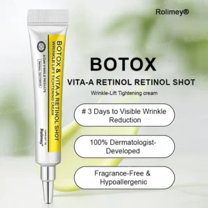 Rolimey®🗽Botox & Vita A Retinol Shot Tightening Cream🗽