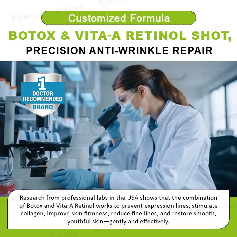 🎁🎉Made and Shipped from the USA ✅Rolimey® Botox & Vita-A Retinol Shot Wrinkle-Lift Tightening stick- Last Day Promotion 70% OFF🔥LAST DAY 70% OFF