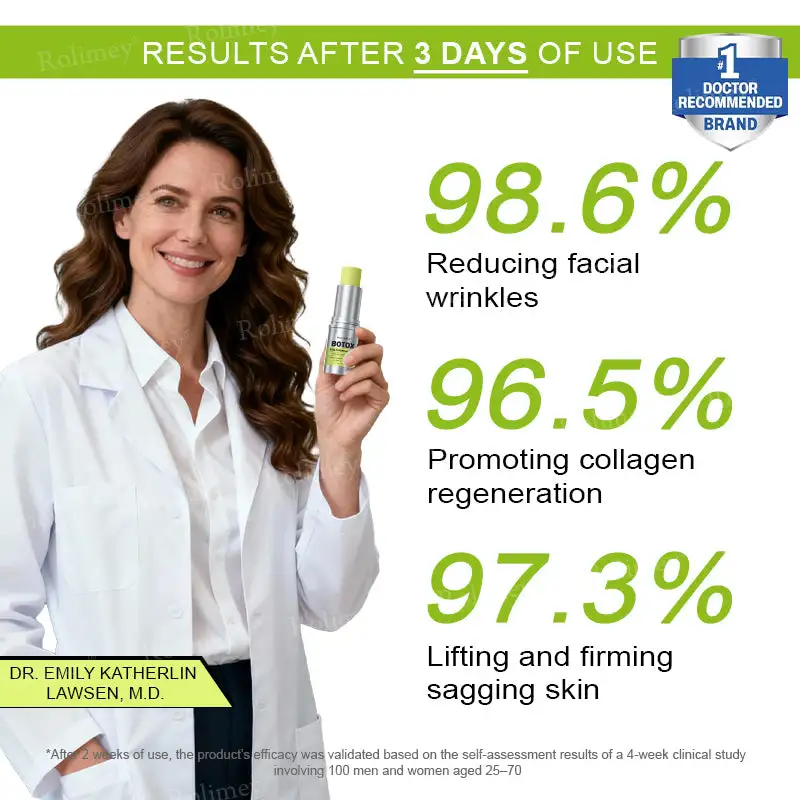 🎁🎉Made and Shipped from the USA ✅Rolimey® Botox & Vita-A Retinol Shot Wrinkle-Lift Tightening stick- Last Day Promotion 70% OFF🔥LAST DAY 70% OFF