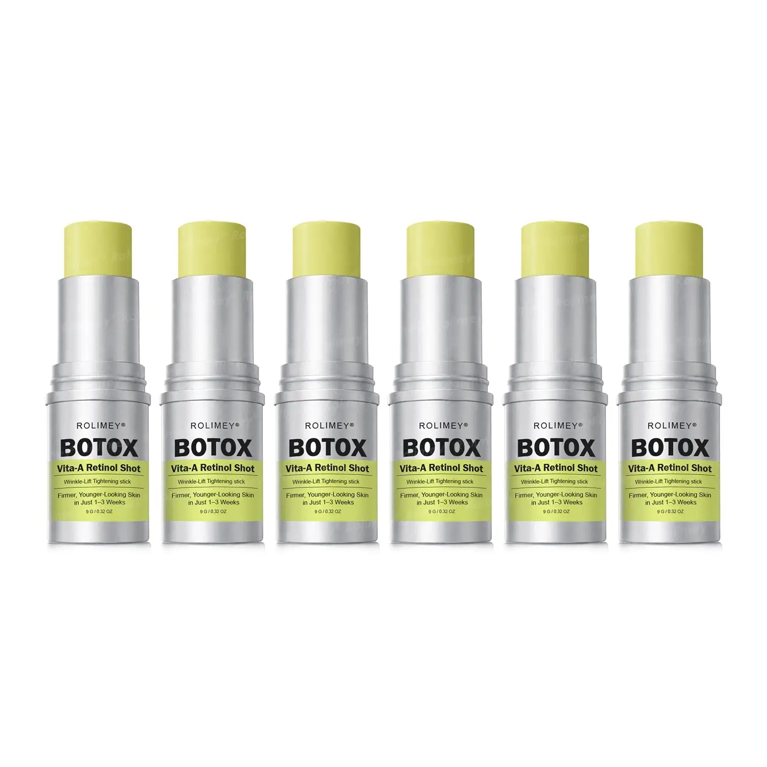 🎁🎉Made and Shipped from the USA ✅Rolimey® Botox & Vita-A Retinol Shot Wrinkle-Lift Tightening stick- Last Day Promotion 70% OFF🔥LAST DAY 70% OFF