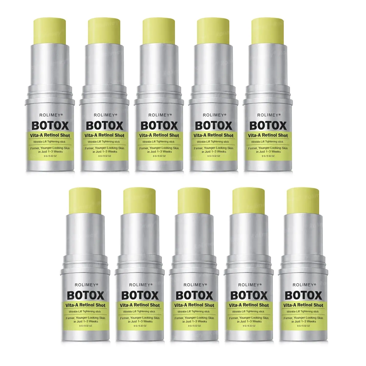 🎁🎉Made and Shipped from the USA ✅Rolimey® Botox & Vita-A Retinol Shot Wrinkle-Lift Tightening stick- Last Day Promotion 70% OFF🔥LAST DAY 70% OFF