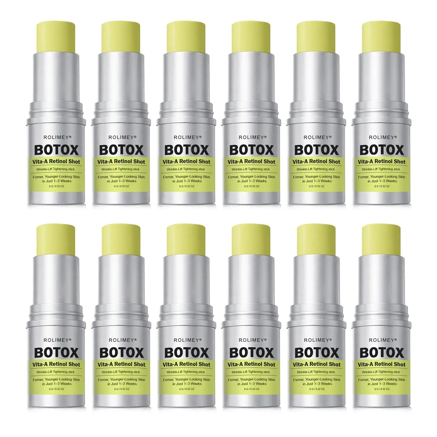 🎁🎉Made and Shipped from the USA ✅Rolimey® Botox & Vita-A Retinol Shot Wrinkle-Lift Tightening stick- Last Day Promotion 70% OFF🔥LAST DAY 70% OFF