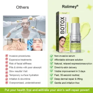 🎁🎉Made and Shipped from the USA ✅Rolimey® Botox & Vita-A Retinol Shot Wrinkle-Lift Tightening stick- Last Day Promotion 70% OFF🔥LAST DAY 70% OFF