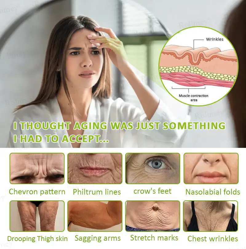 🎁🎉Made and Shipped from the USA ✅Rolimey® Botox & Vita-A Retinol Shot Wrinkle-Lift Tightening stick- Last Day Promotion 70% OFF🔥LAST DAY 70% OFF