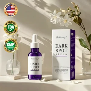 Made and Shipped from USA ✨Rolimey® Anti-aging & Spot-repair Serum, Infused with 10% Niacinamide, Targets Sun Spots, Age Spots and Acne Marks, Advanced Melanin Blocking Formula