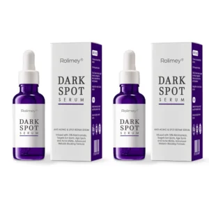 Made and Shipped from USA ✨Rolimey® Anti-aging & Spot-repair Serum, Infused with 10% Niacinamide, Targets Sun Spots, Age Spots and Acne Marks, Advanced Melanin Blocking Formula