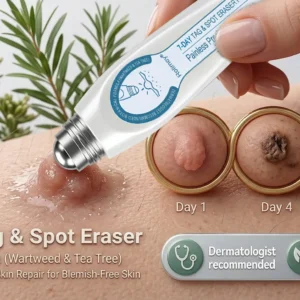 🩵Official Brand Shop | Rolimey® 7-Day Roll-On for Skin Spots and Skin Tags – Pain-Free & Scar-Free